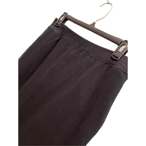 ZARA long black cotton pencil skirt - L - Picture 2 of 7